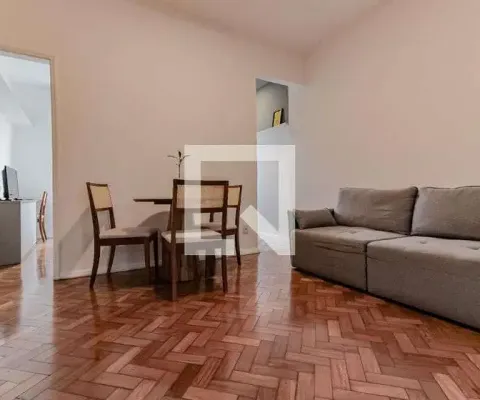 Apartamento para aluguel - botafogo, 1 quarto,  47 m² - rio de janeiro