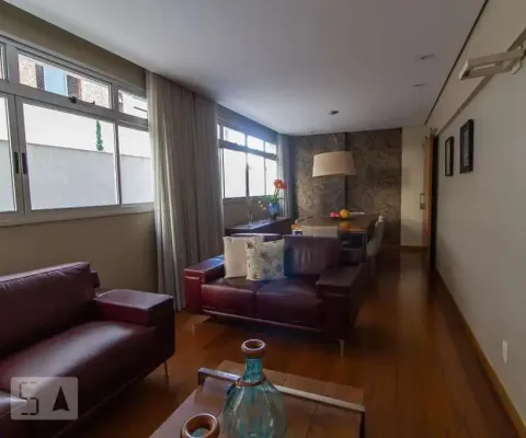 Apartamento para aluguel - santo agostinho, 3 quartos,  110 m² - belo horizonte