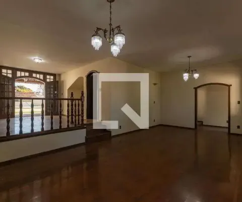 Casa para aluguel - são luíz, 4 quartos,  453 m² - belo horizonte