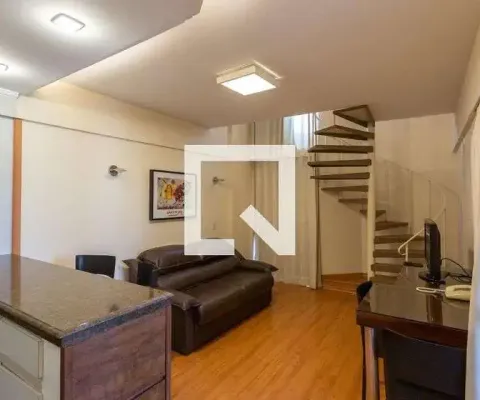 Apartamento para aluguel - savassi, 1 quarto,  50 m² - belo horizonte
