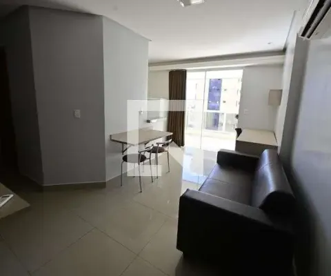 Kitnet / stúdio para aluguel - setor bueno, 1 quarto,  60 m² - goiânia