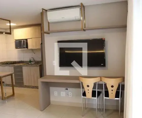 Apartamento para aluguel - setor marista, 1 quarto,  36 m² - goiânia