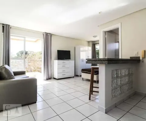 Kitnet / stúdio para aluguel - setor leste universitário , 1 quarto,  30 m² - goiânia