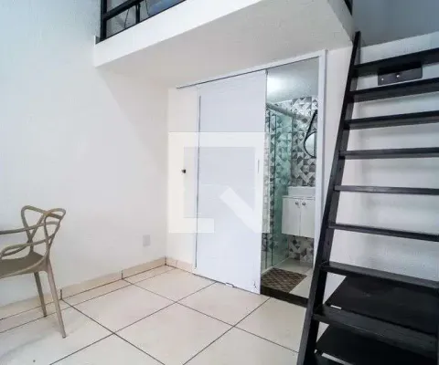 Kitnet / stúdio para aluguel - jardim do sol, 1 quarto,  31 m² - sorocaba