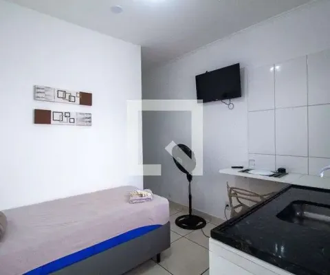 Kitnet / stúdio para aluguel - jardim do sol, 1 quarto,  35 m² - sorocaba