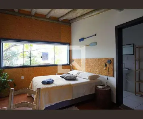 Casa para aluguel - rio tavares, 1 quarto,  15 m² - florianópolis