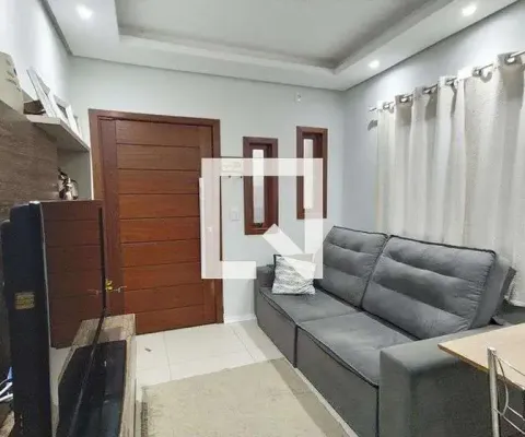 Casa para aluguel - feitoria, 2 quartos,  78 m² - são leopoldo