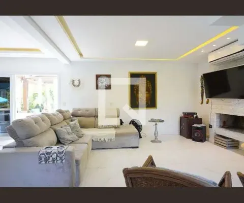 Casa / sobrado em condomínio para aluguel - rio tavares, 3 quartos,  350 m² - florianópolis