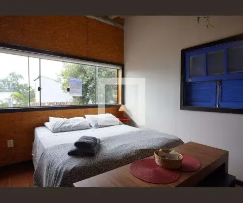 Kitnet / stúdio para aluguel - rio tavares, 1 quarto,  15 m² - florianópolis