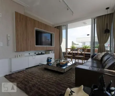 Cobertura para aluguel - jurerê, 3 quartos,  220 m² - florianópolis