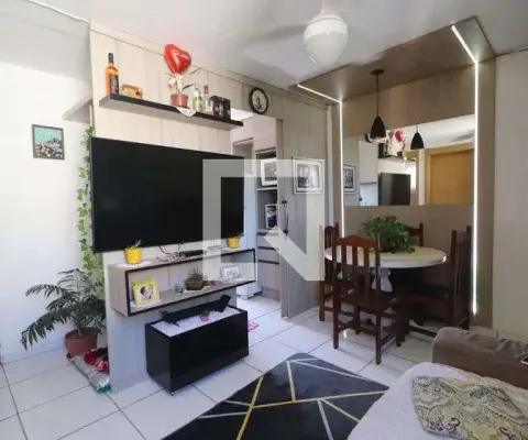 Apartamento para aluguel - santo afonso, 2 quartos,  50 m² - novo hamburgo
