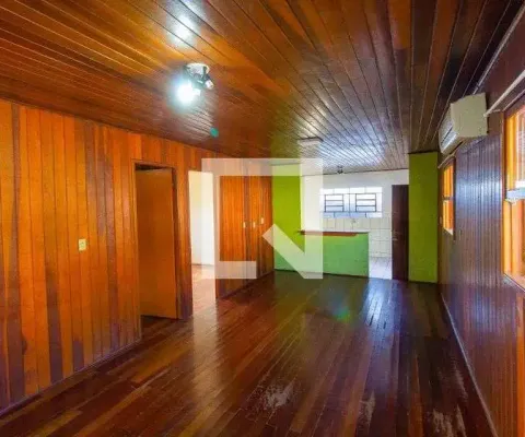 Casa para aluguel - guarani, 3 quartos,  90 m² - novo hamburgo