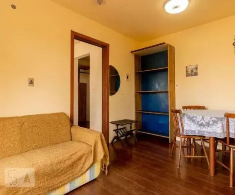 Apartamento para aluguel - porto da lagoa, 1 quarto,  40 m² - florianópolis