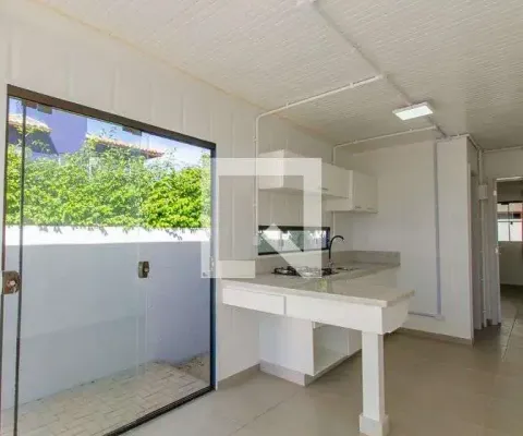 Apartamento para aluguel - rio tavares, 1 quarto,  30 m² - florianópolis