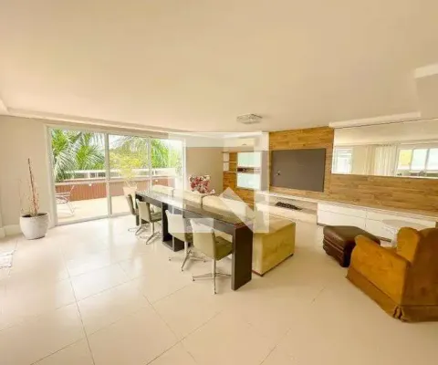Cobertura para aluguel - jurerê, 5 quartos,  517 m² - florianópolis