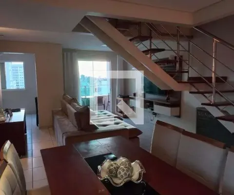 Cobertura para aluguel - santa mônica, 4 quartos,  140 m² - uberlândia