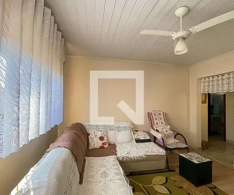 Casa para aluguel - guarani, 2 quartos,  80 m² - novo hamburgo