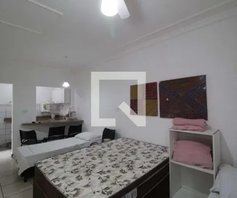 Kitnet / stúdio para aluguel - patrimônio, 1 quarto,  40 m² - uberlândia