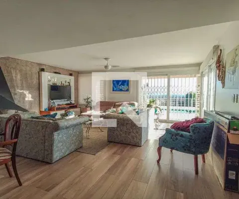 Casa para aluguel - feitoria, 3 quartos,  225 m² - são leopoldo