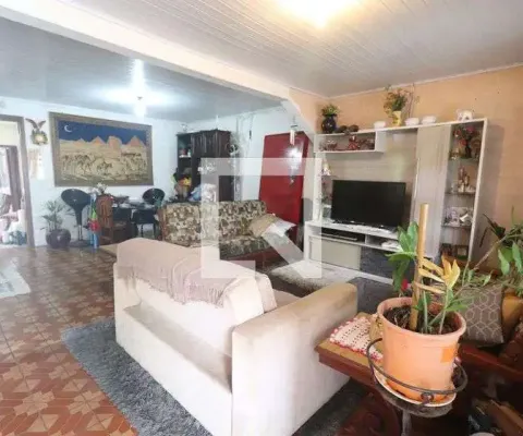 Casa para aluguel - canudos, 2 quartos,  130 m² - novo hamburgo