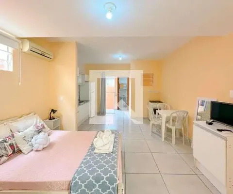 Apartamento para aluguel - jurerê, 1 quarto,  30 m² - florianópolis