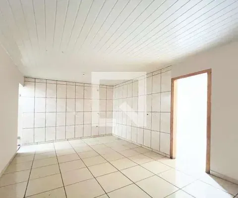 Casa para aluguel - scharlau, 2 quartos,  51 m² - são leopoldo