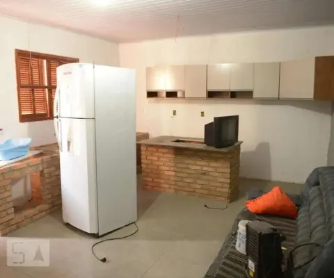 Casa para aluguel - igará, 1 quarto,  39 m² - canoas