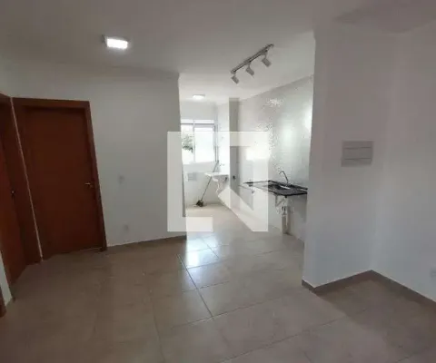Apartamento para aluguel - ribeirânia, 2 quartos,  45 m² - ribeirão preto