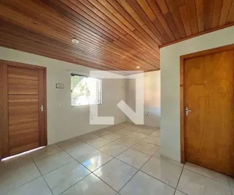 Casa para aluguel - canudos, 1 quarto,  35 m² - novo hamburgo