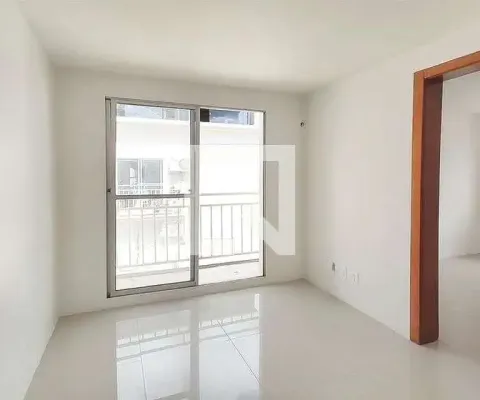 Cobertura para aluguel - santos dumond, 2 quartos,  60 m² - são leopoldo