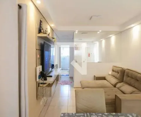 Apartamento para aluguel - jardim silvio passalacqua, 2 quartos,  50 m² - ribeirão preto