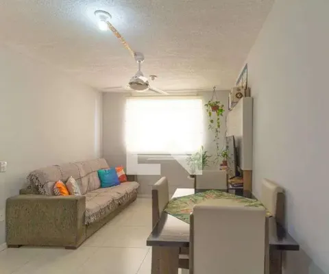 Apartamento para aluguel - bairro fátima, 2 quartos,  42 m² - canoas