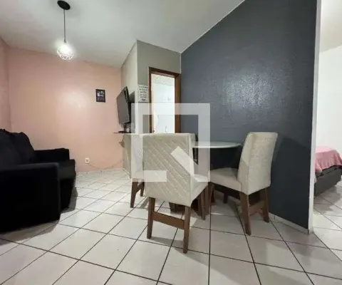 Apartamento para aluguel - centro, 2 quartos,  30 m² - são leopoldo