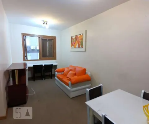Apartamento para aluguel - centro, 1 quarto,  40 m² - novo hamburgo