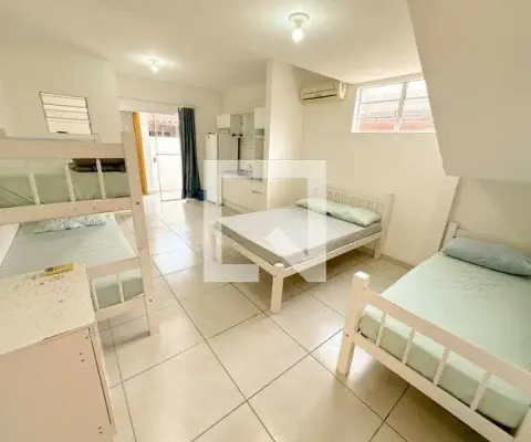 Apartamento para aluguel - jurerê, 1 quarto,  30 m² - florianópolis