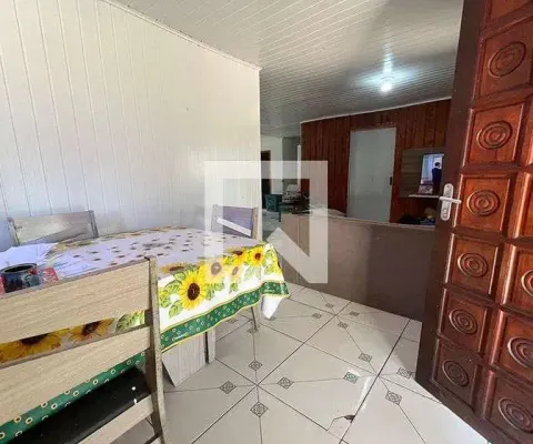 Casa para aluguel - canudos, 2 quartos,  40 m² - novo hamburgo