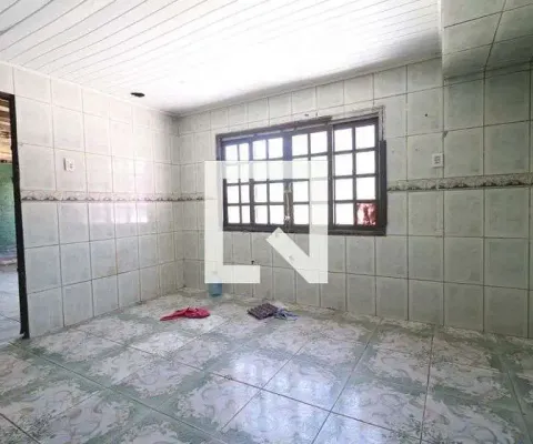 Casa para aluguel - canudos, 1 quarto,  100 m² - novo hamburgo