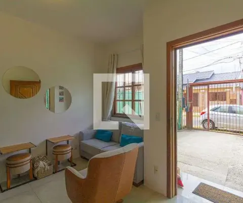 Casa para aluguel - harmonia, 2 quartos,  90 m² - canoas