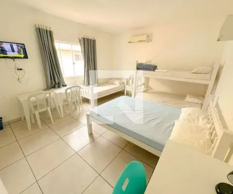 Apartamento para aluguel - jurerê, 1 quarto,  30 m² - florianópolis