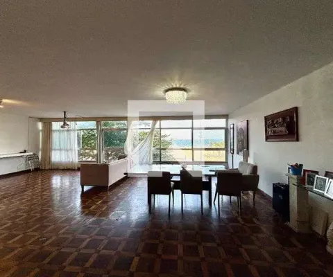 Apartamento para aluguel - leme, 4 quartos,  230 m² - rio de janeiro