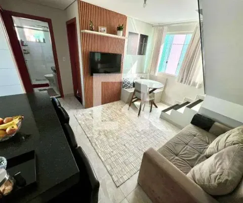 Cobertura para aluguel - santa mônica, 2 quartos,  90 m² - belo horizonte