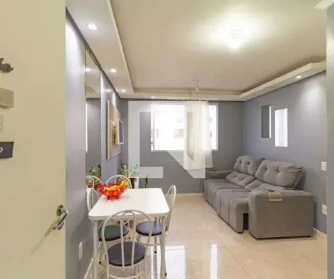 Apartamento para aluguel - bairro fátima, 2 quartos,  42 m² - canoas