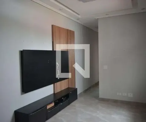 Cobertura para aluguel - vila alto de santo andré, 2 quartos,  110 m² - santo andré
