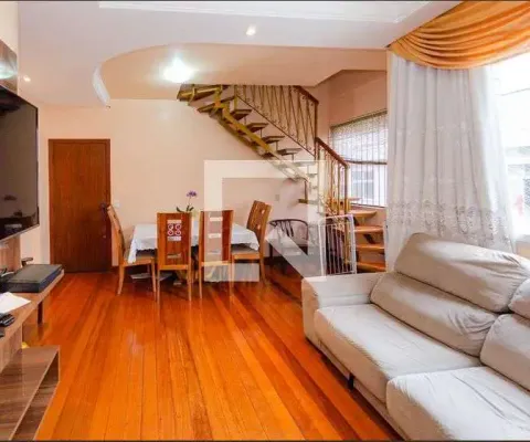 Cobertura para aluguel - caiçaras, 4 quartos,  200 m² - belo horizonte