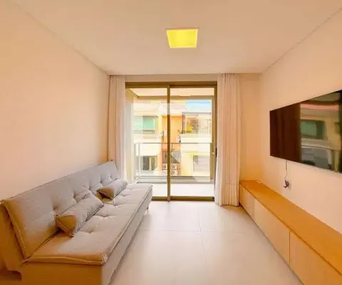 Apartamento para aluguel - jurerê, 1 quarto,  56 m² - florianópolis