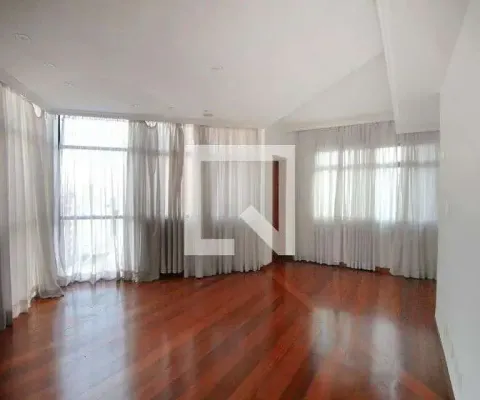 Apartamento para aluguel - lourdes, 4 quartos,  150 m² - belo horizonte