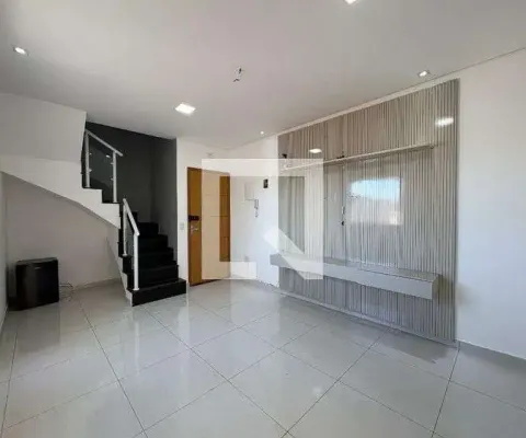 Cobertura para aluguel - parque erasmo assunção, 2 quartos,  100 m² - santo andré