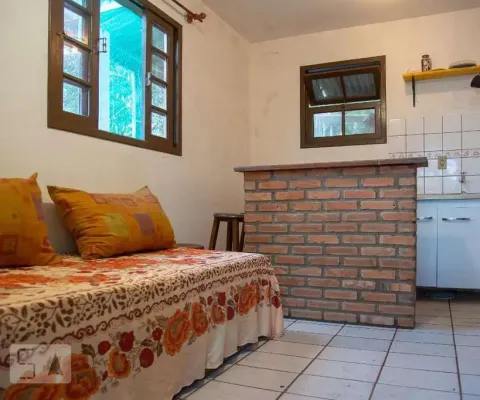 Apartamento para aluguel - lagoa da conceição, 1 quarto,  30 m² - florianópolis