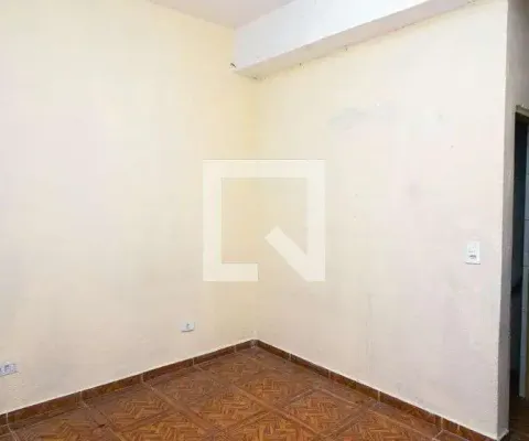 Casa para aluguel - ponte rasa, 1 quarto,  50 m² - são paulo