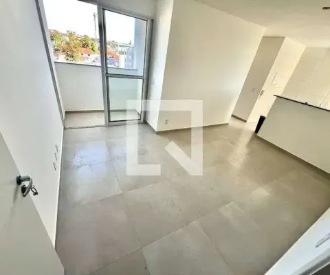 Apartamento para aluguel - santa branca, 2 quartos,  54 m² - belo horizonte